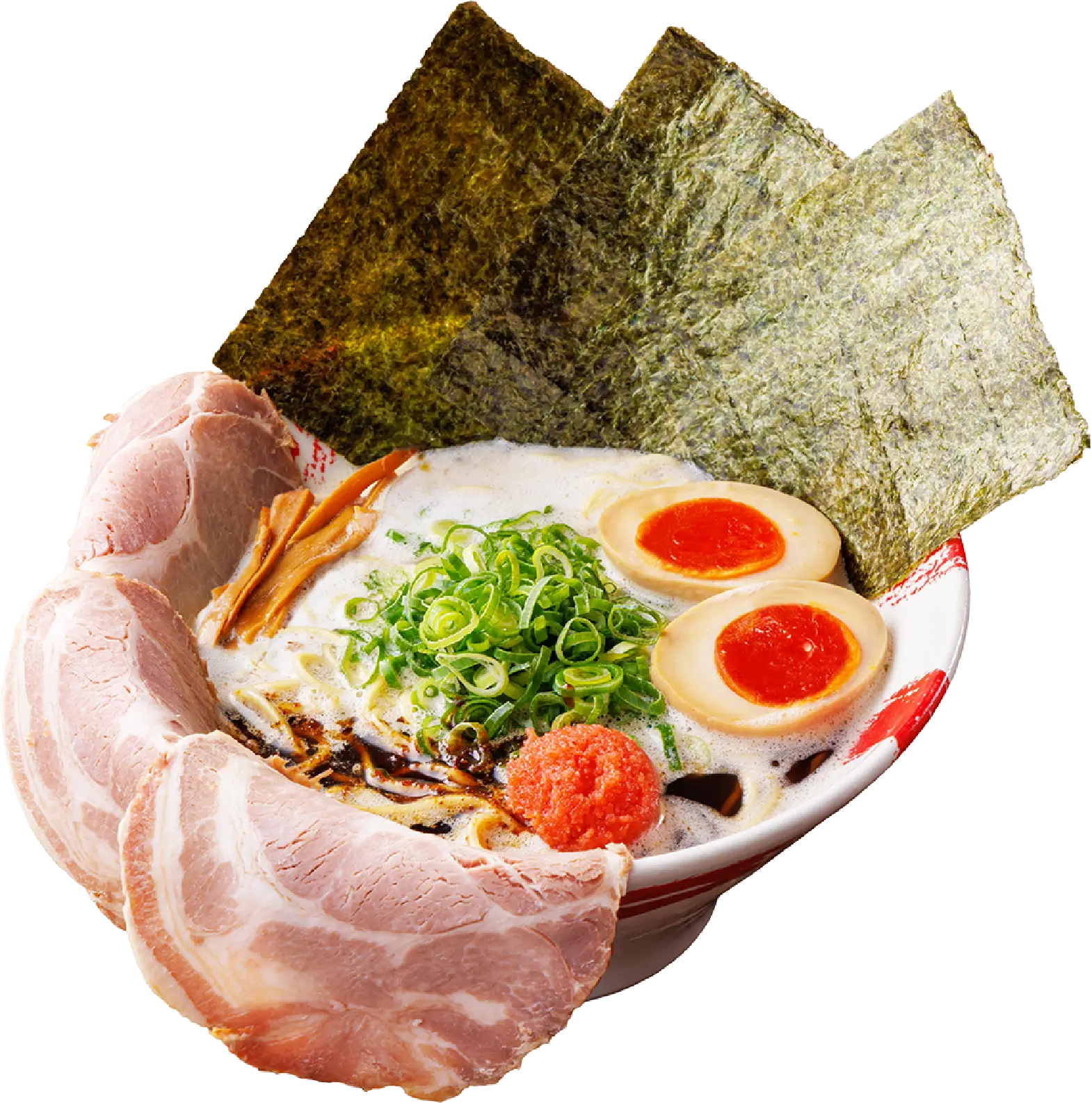 黒豚骨ラーメン