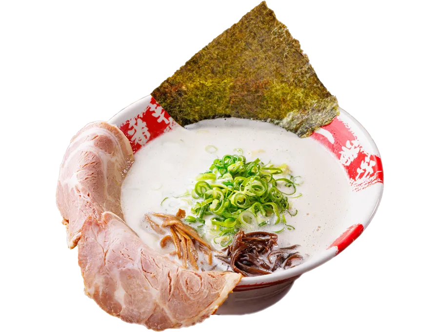白豚骨_基本(メンマ・キクラゲ有)