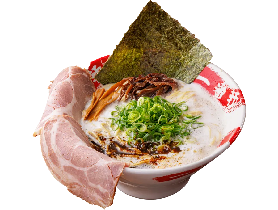 黒豚骨_基本(メンマ・キクラゲ有)